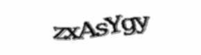 Security check image, please type the characters shown