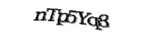 Security check image, please type the characters shown