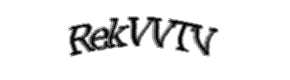Security check image, please type the characters shown